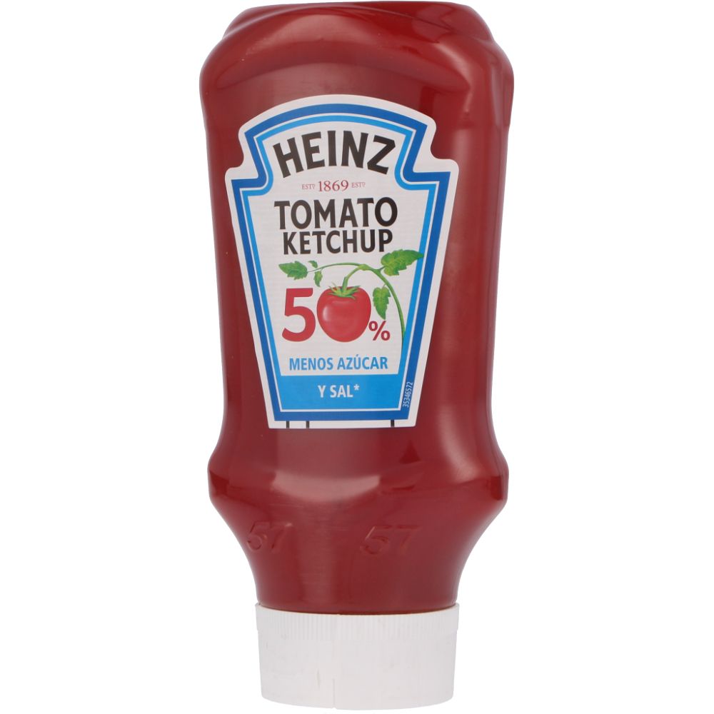  - Ketchup Heinz Pouco Sal & Açúcar 550 g (1)