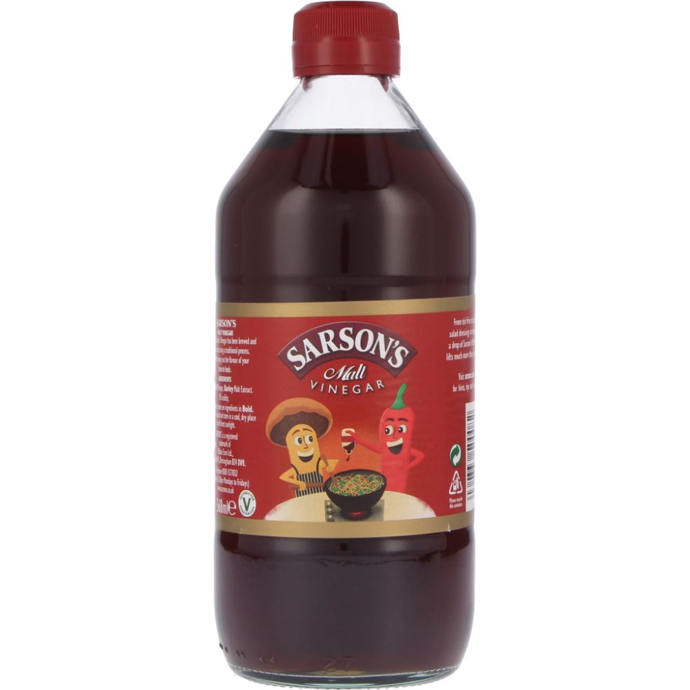  - Sarsons Malt Vinegar 568mL (1)