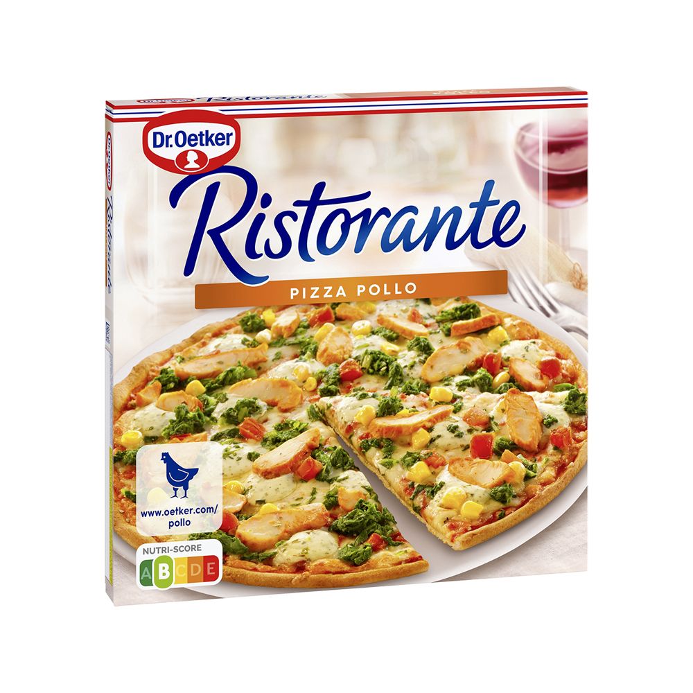  - Dr. Oetker Ristorante Chicken Pizza 355g (1)