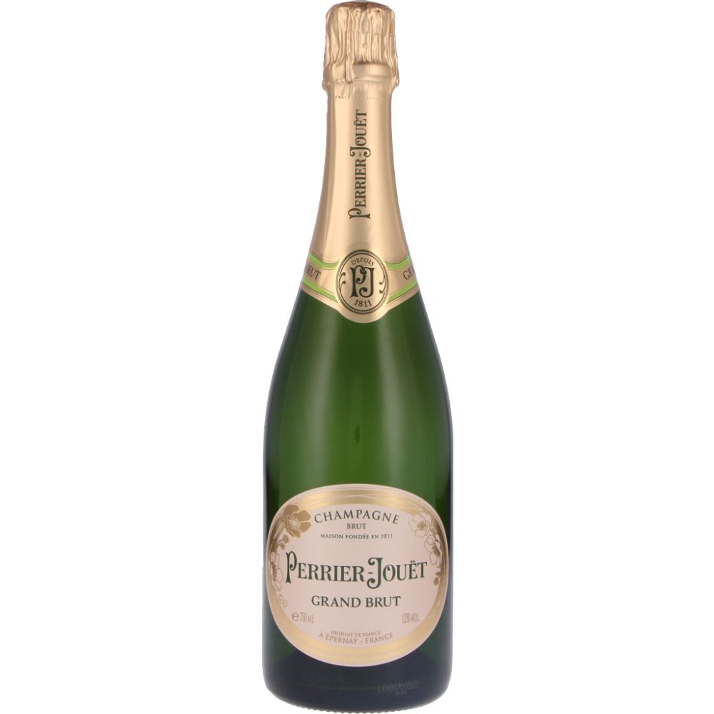  - Perrier Jouet Grand Brut Champagne 75cl (1)