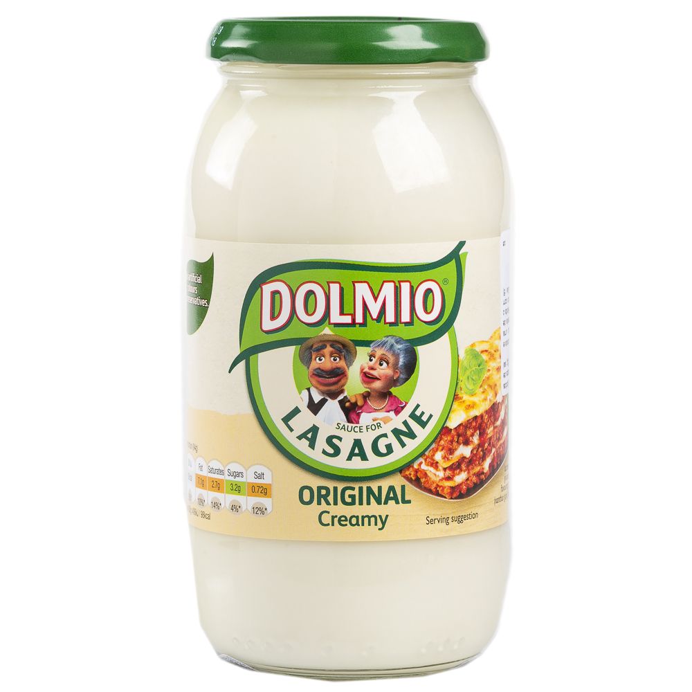  - Dolmio Creamy Lasagna Sauce 470g (1)