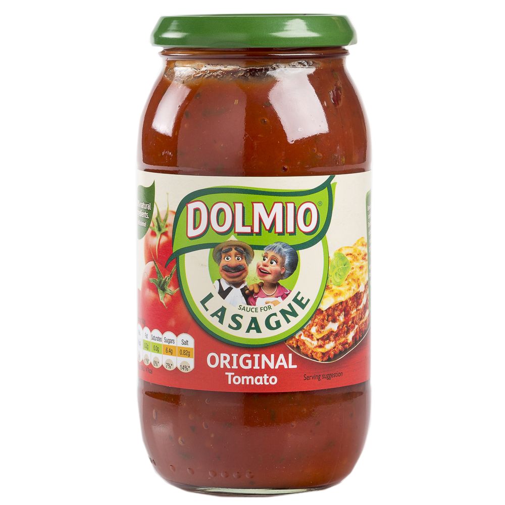  - Molho Dolmio Lasanha Tomate 500g (1)