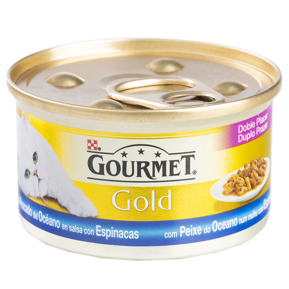  - Gourmet Gold Duo Oceano & Espinafres 85 g (1)