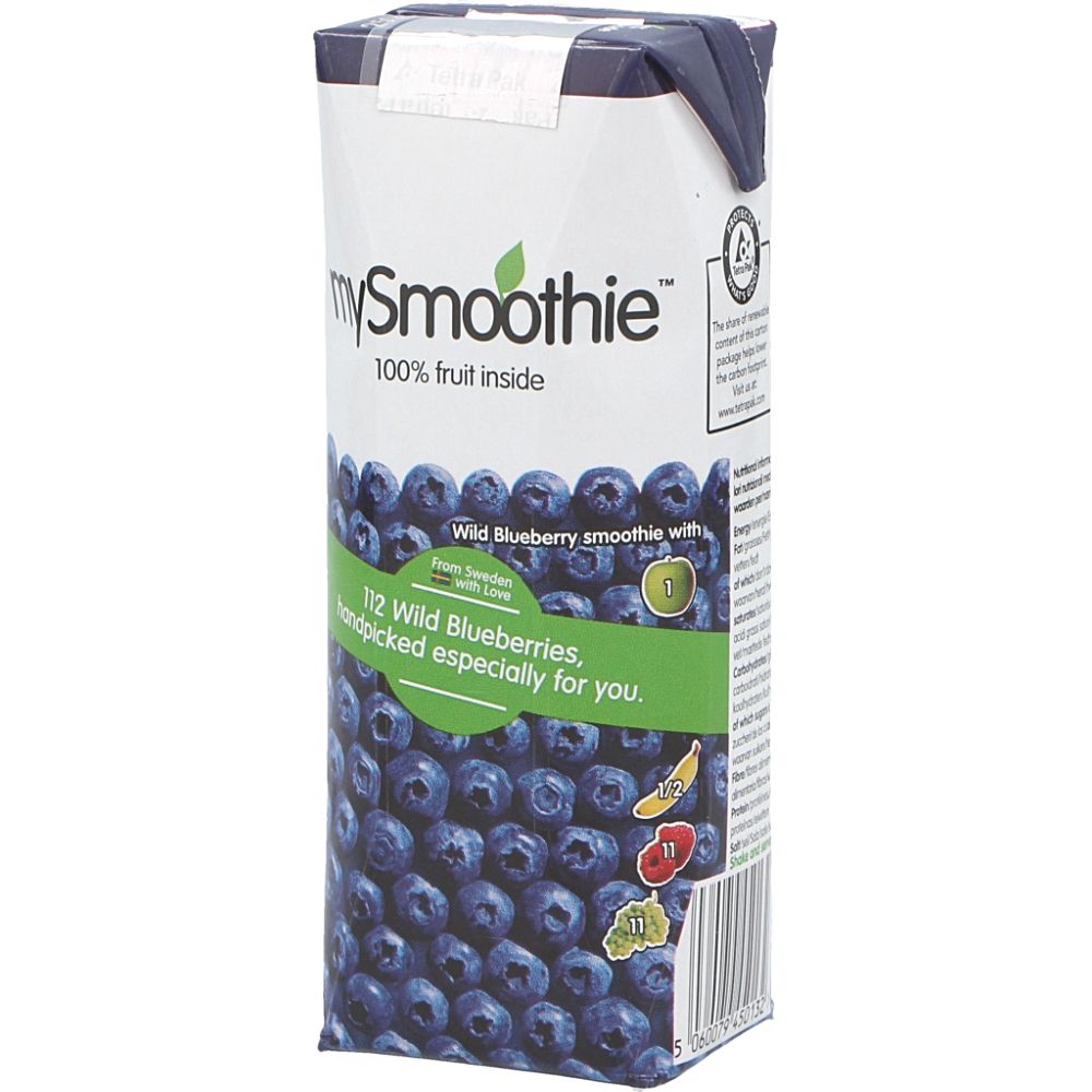  - mySmoothie Blueberry Smoothie 25cl (1)