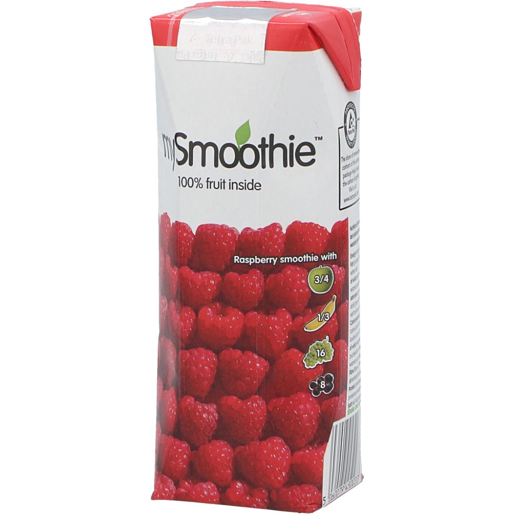  - mySmoothie Raspberry Smoothie 25cl (1)