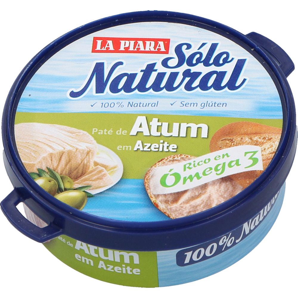  - Paté La Piara Atum Azeite 75 g (1)