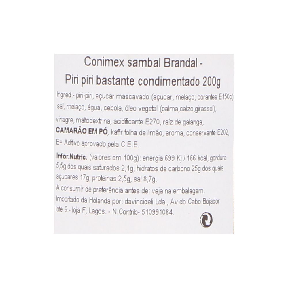  - Molho Sambal Brandal Conimex 200g (2)