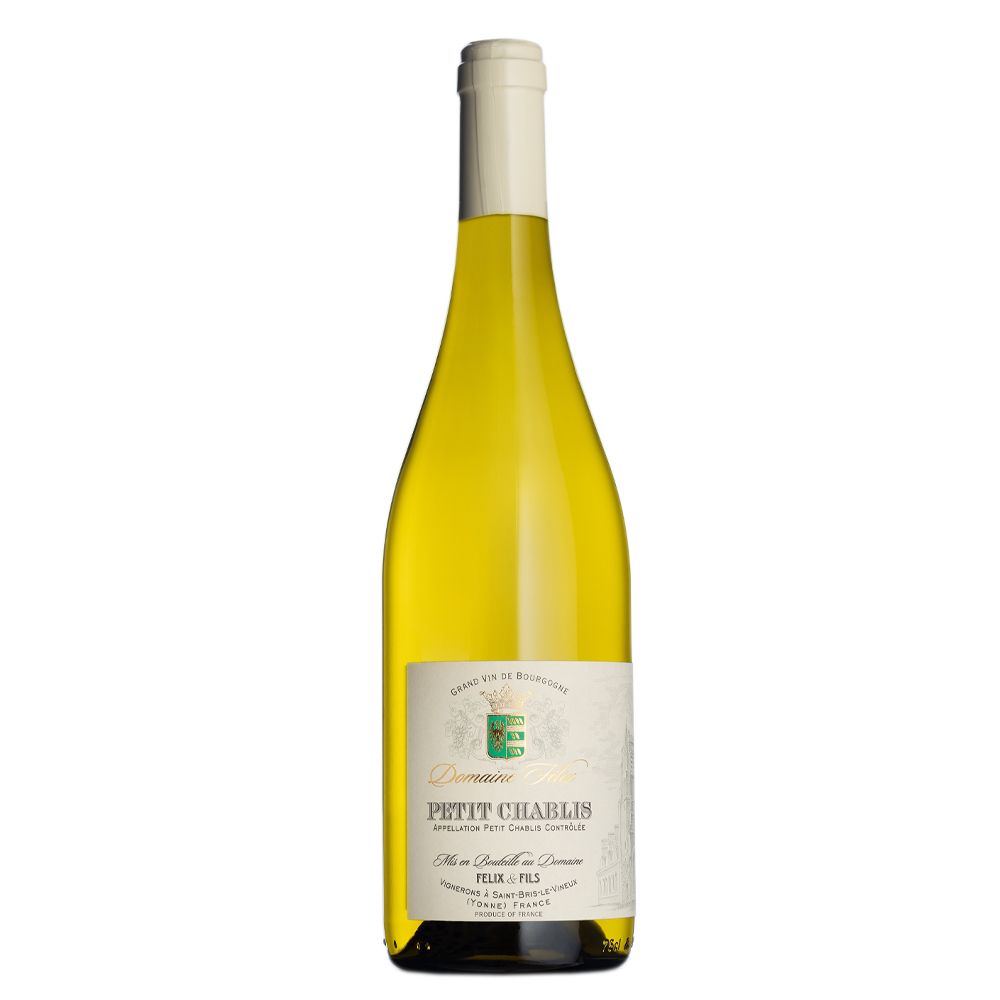 - Petit Chablis Domain Felix White Wine 75cl