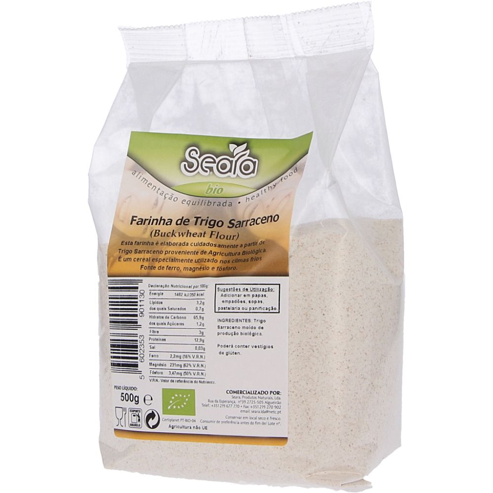  - Seara Organic Buckwheat Flour 500g (1)