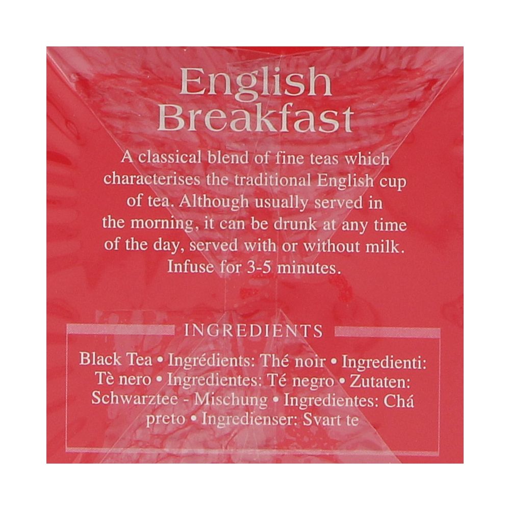  - Chá English Breakfast Ahmad Tea 20 Saquetas (2)