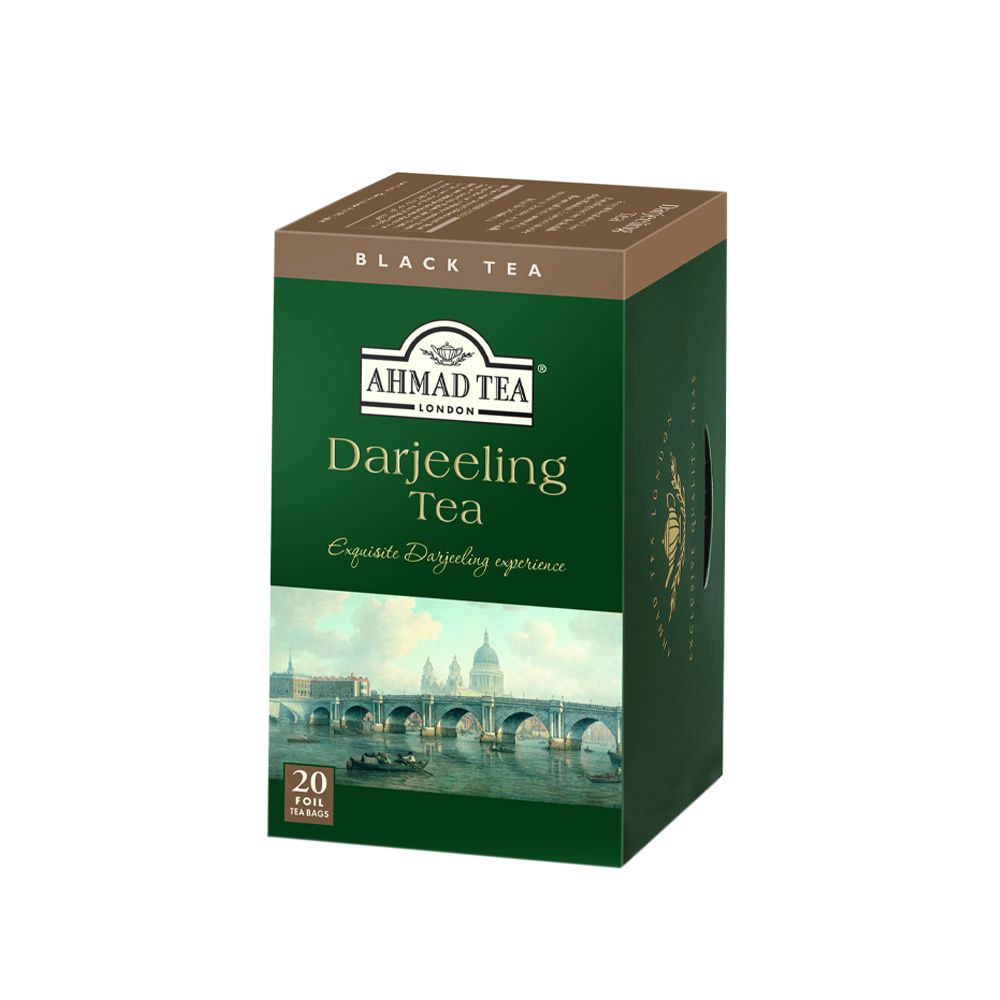  - Chá Darjeeling Ahmad Tea 20 Saquetas (1)