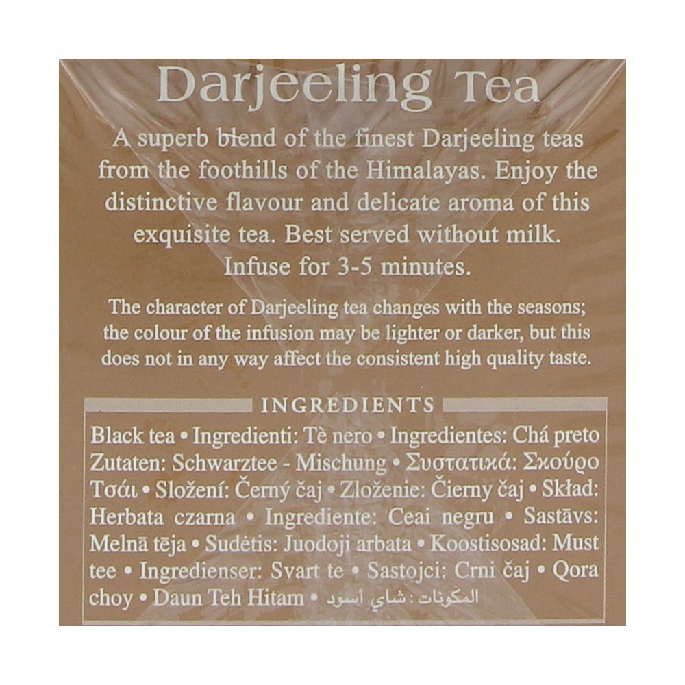  - Chá Darjeeling Ahmad Tea 20 Saquetas (2)