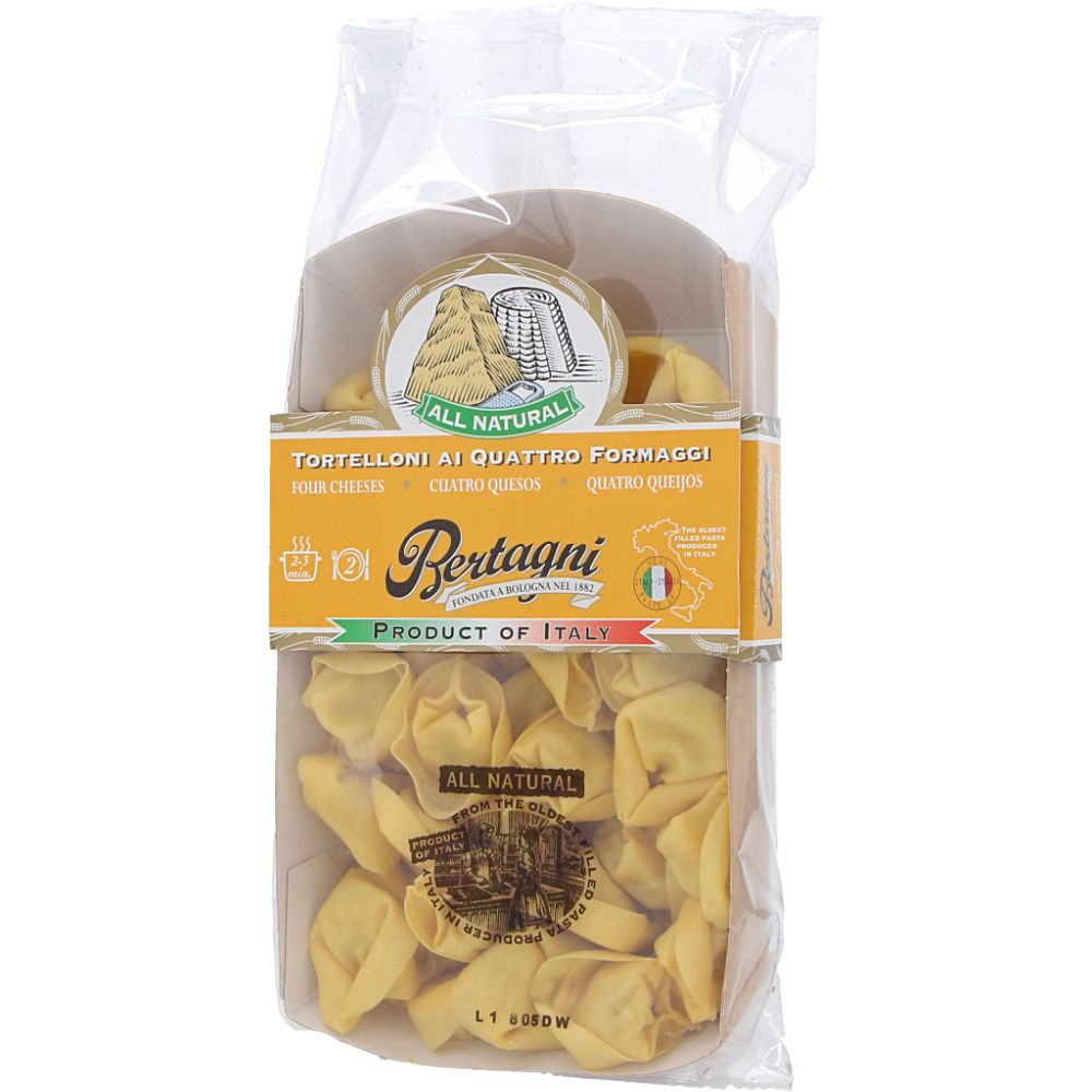  - Bertagni Tortellini w/ Cheeses 250g (1)