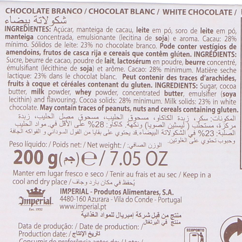  - Pantagruel White Cooking Chocolate 200g (3)