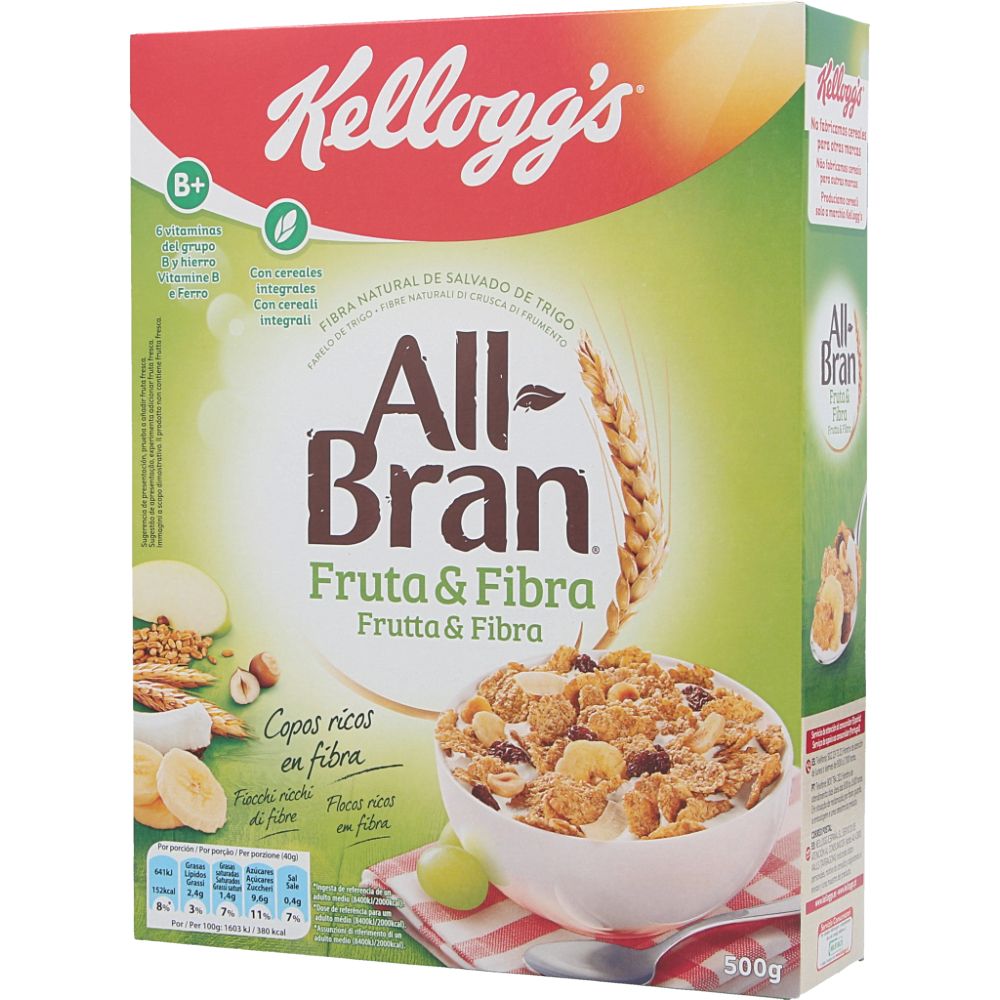  - Cereais Kellogg`s All-Bran Fruta & Fibra 500g (1)