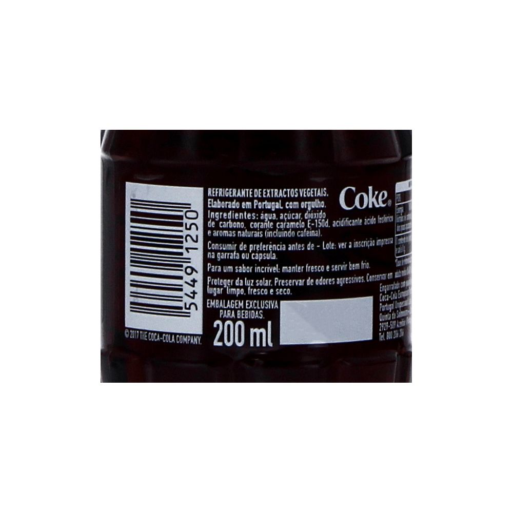  - Refrigerante Coca-Cola 20cl (2)