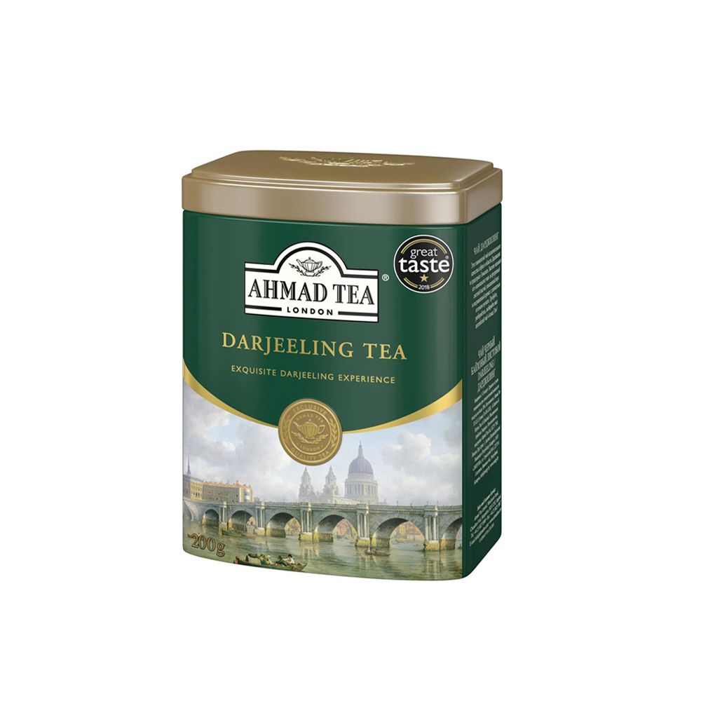  - Chá Darjeeling Ahmad Tea 100g (1)