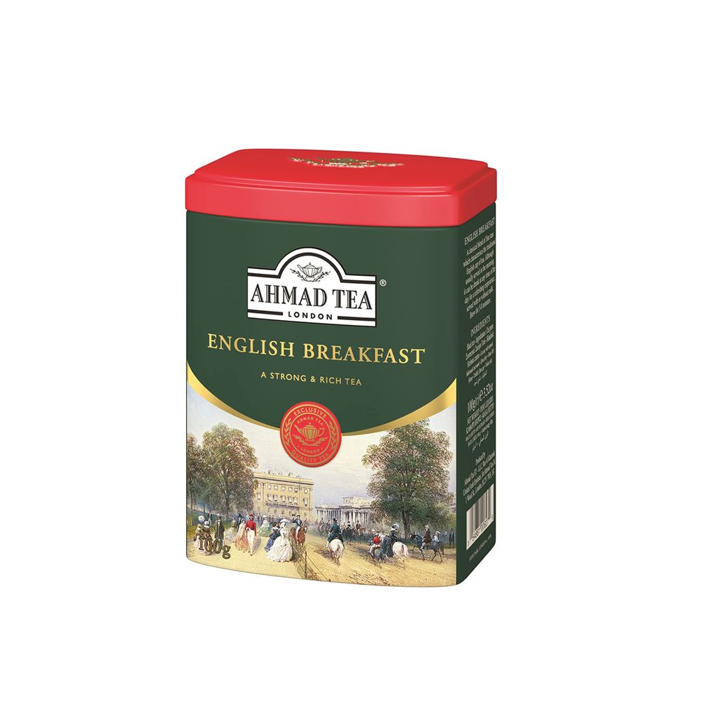  - Ahmad Tea English Breakfast Tea 100g (1)