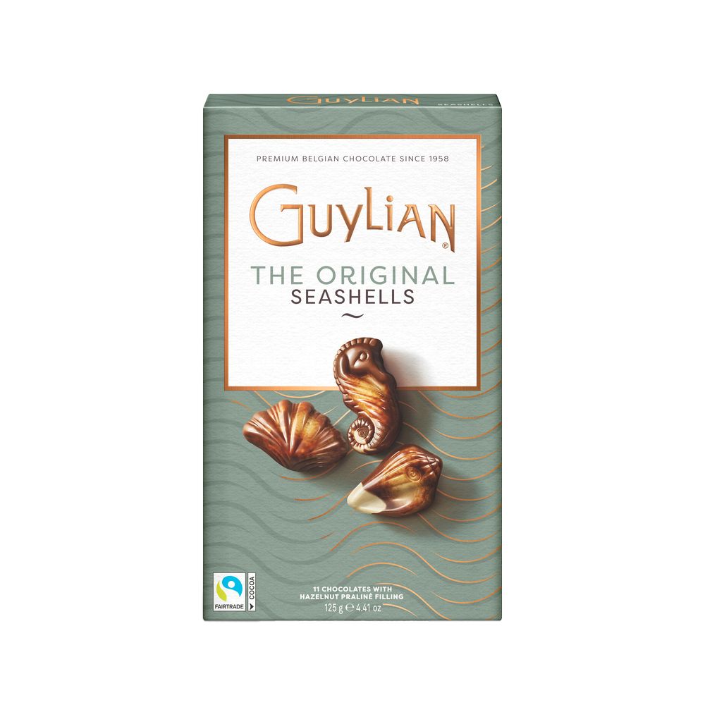  - Guylian Seafood Chocolate 125g (1)