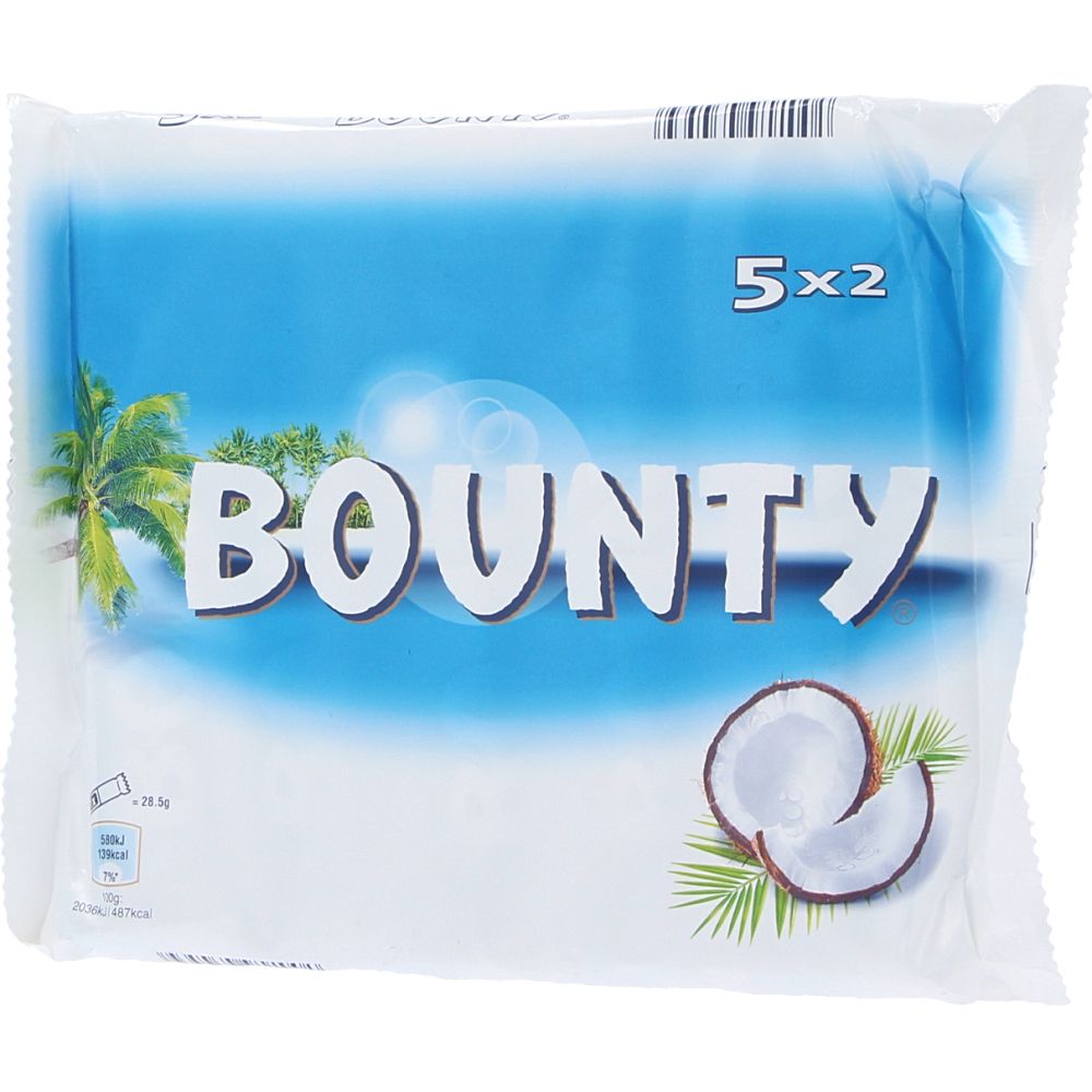  - Chocolate Bounty 5 un 285g