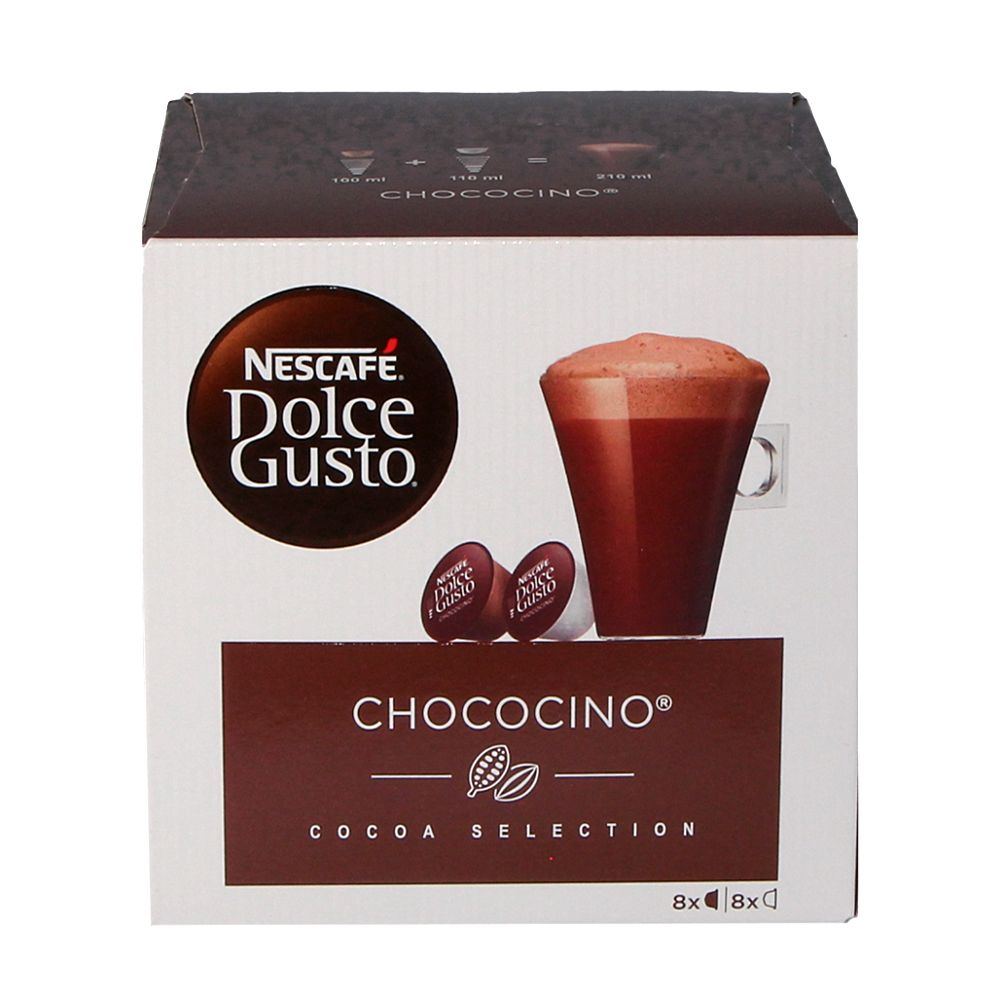 Nescafé Dolce Gusto Chococino 270.4g - Hot Chocolate & Malts - Tea