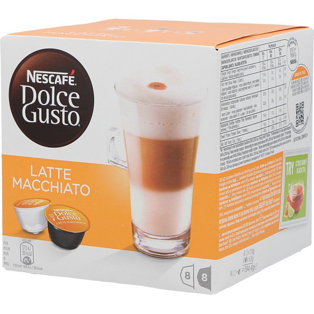  - Nescafé Dolce Gusto Machiatto 194g (1)