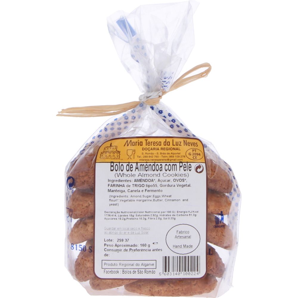  - Almond Cookies 160g (1)