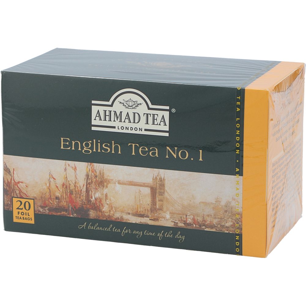  - Chá Ahmad English Nº1 20Saquetas=40g (1)