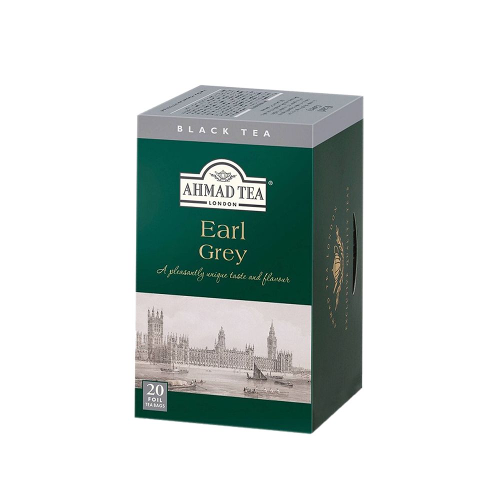  - Chá Earl Grey Ahmad Tea 20 Saquetas (1)