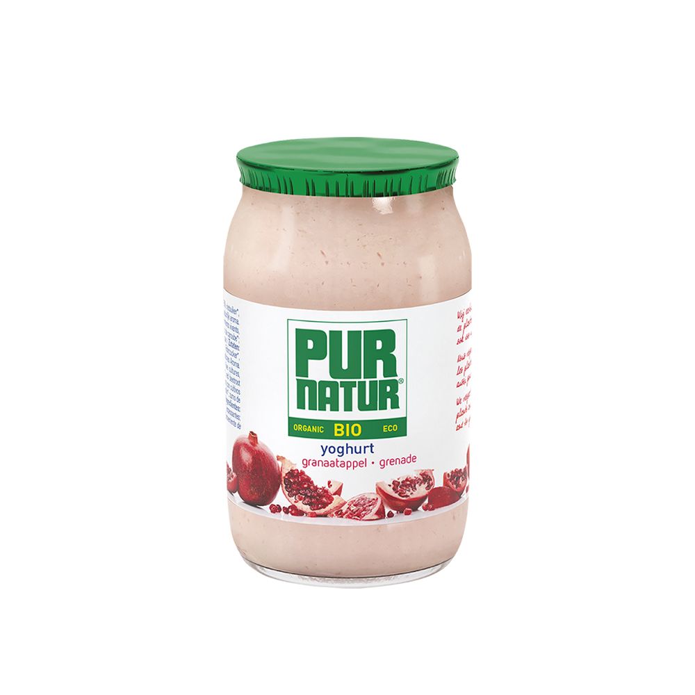  - Iogurte Pur Natur Pedaços Romã 150g (1)