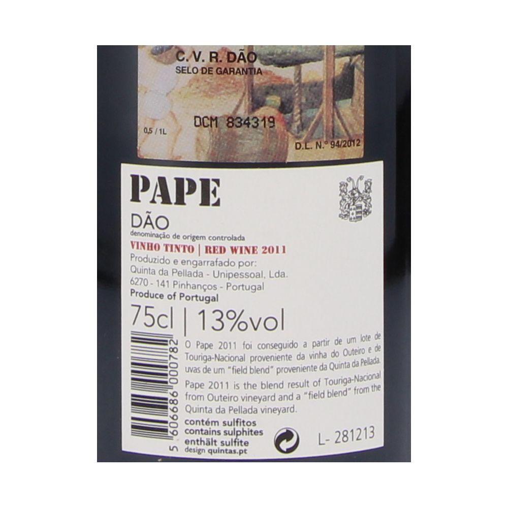  - Pape Red Wine 75cl (2)