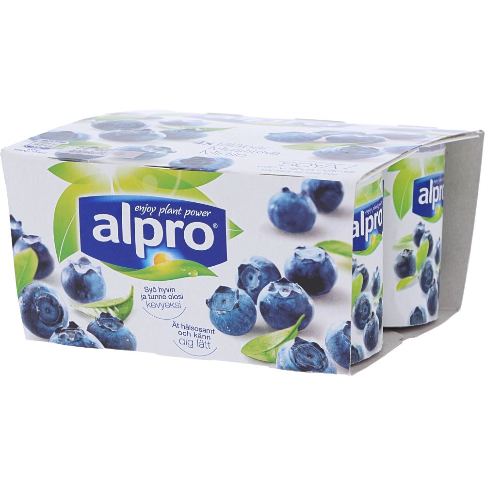  - Alpro Soya Blueberry Yofu 4x125g (1)