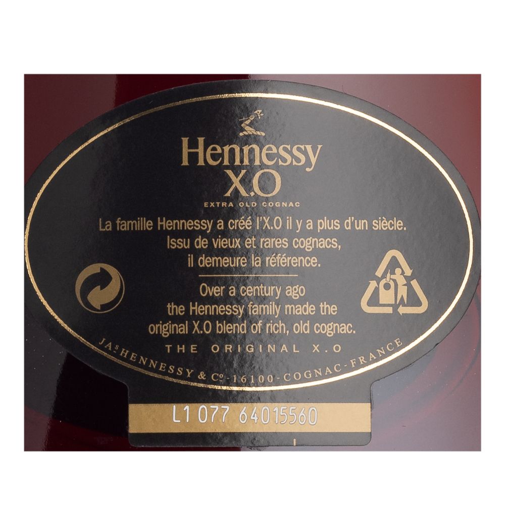  - Hennessy X.O. Cognac 70cl (2)