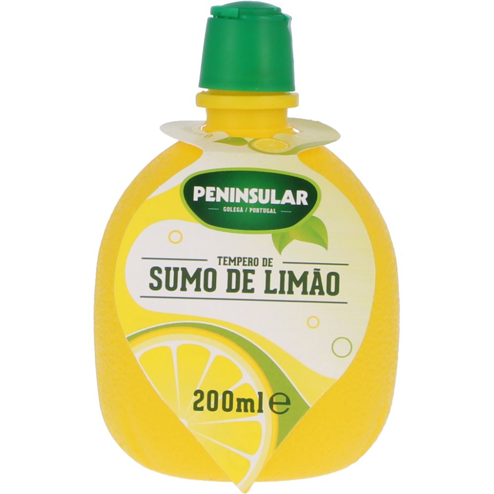  - Sumo Peninsular p/ Culinária Limão 200 mL (1)