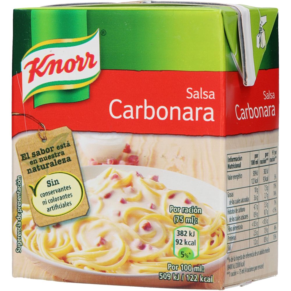 - Knorr Carbonara Sauce 300ml (1)