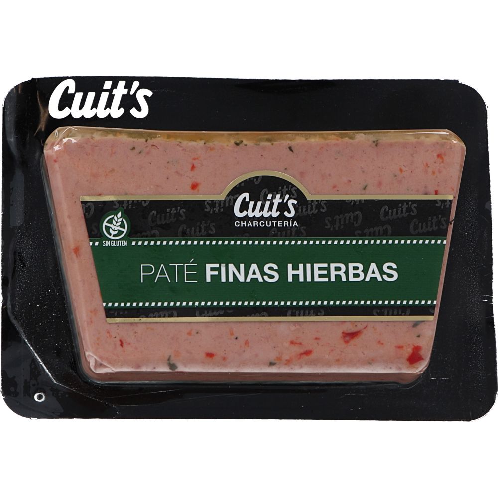  - Cuits Duck Pâté w/ Fine Herbs 125g (1)