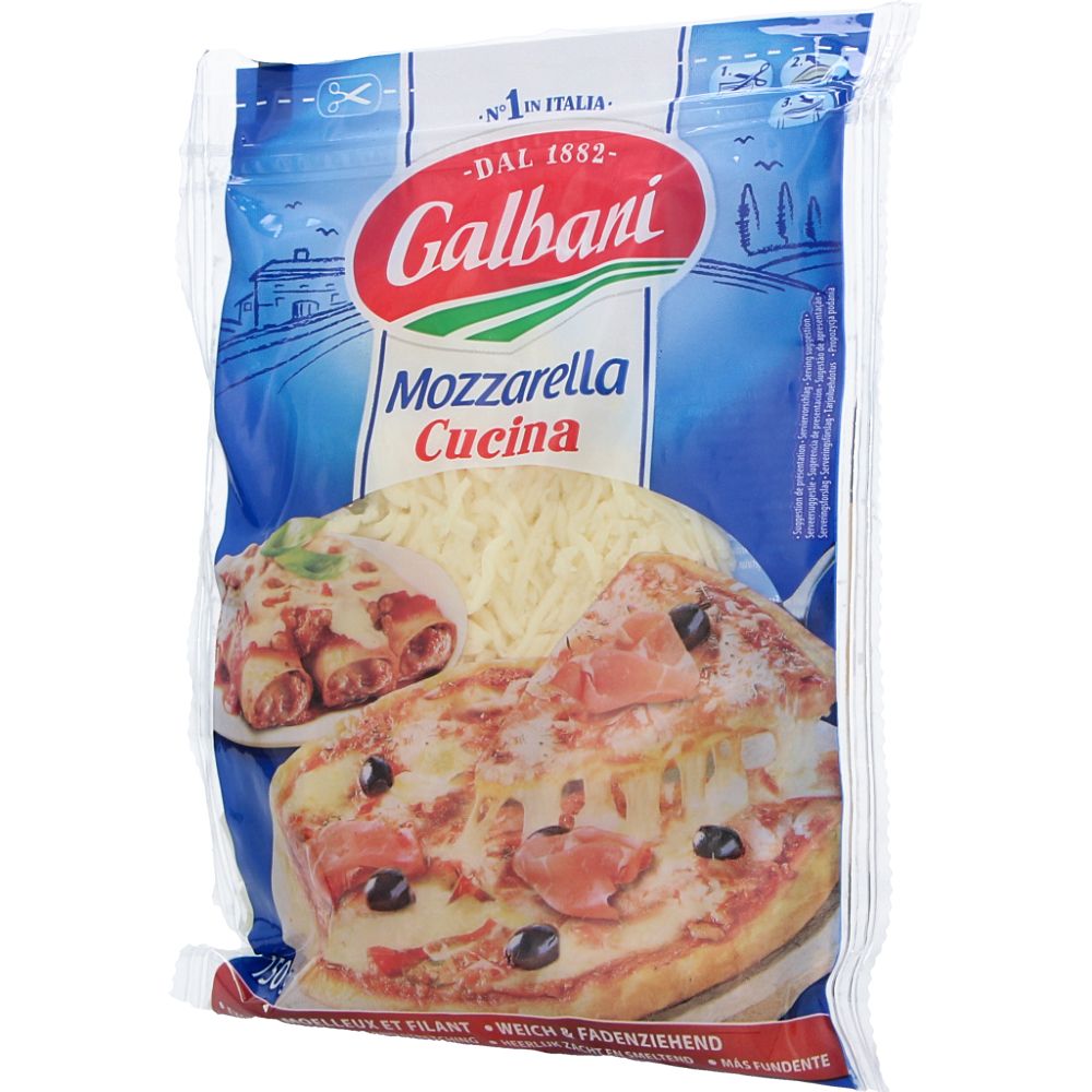  - Galbani Grated Mozzarella Cheese 150g (1)