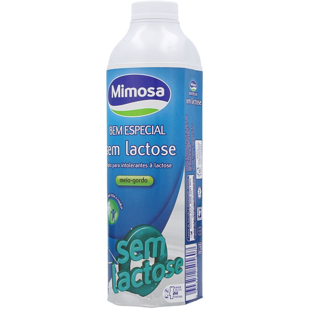  - Mimosa Bem Especial 0% Lactose Semi-Skimmed Milk 1L (1)