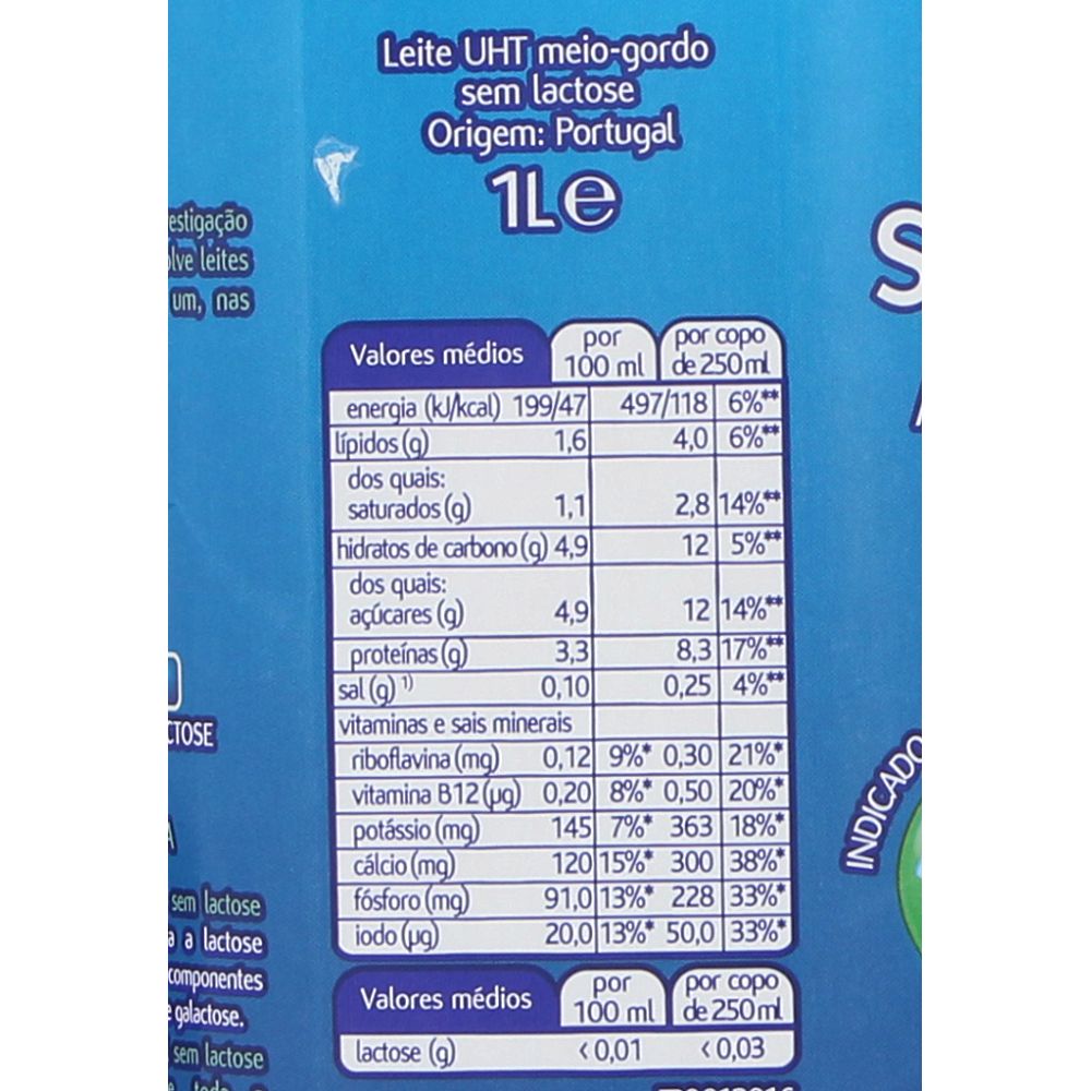  - Mimosa Bem Especial 0% Lactose Semi-Skimmed Milk 1L (2)
