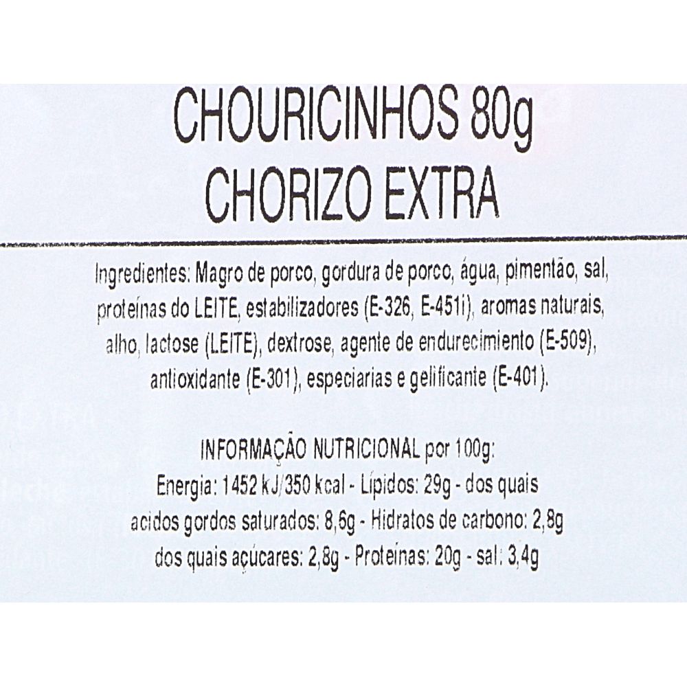  - Chouricitos Espuña Tapas 12 un = 80 g (2)