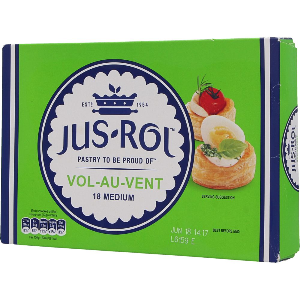  - Jus-Rol Vol-Au-Vent Pastries 313g (1)