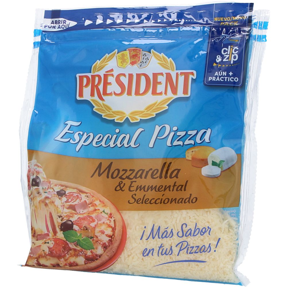  - President Special Grated Cheese for Pizza 150g (1)