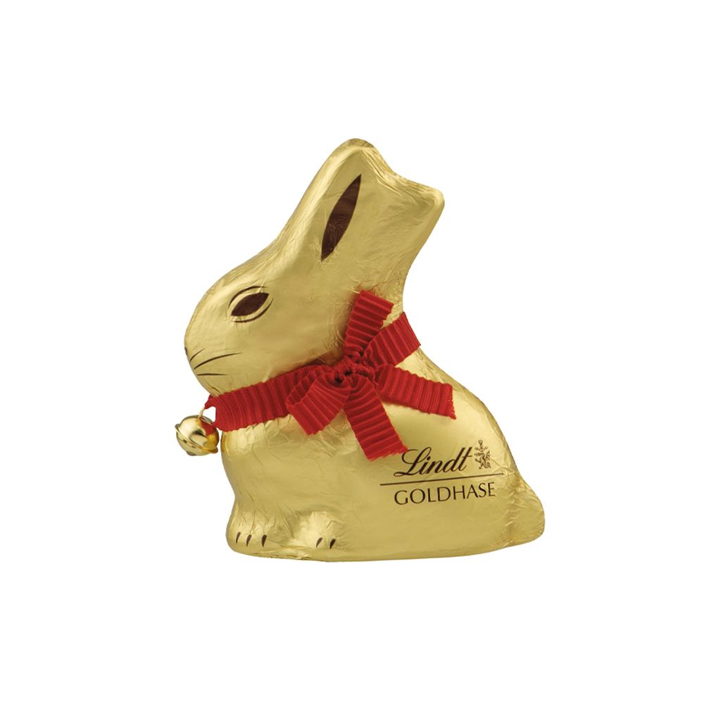  - Chocolate Lindt Leite Gold Bunny 100g (1)