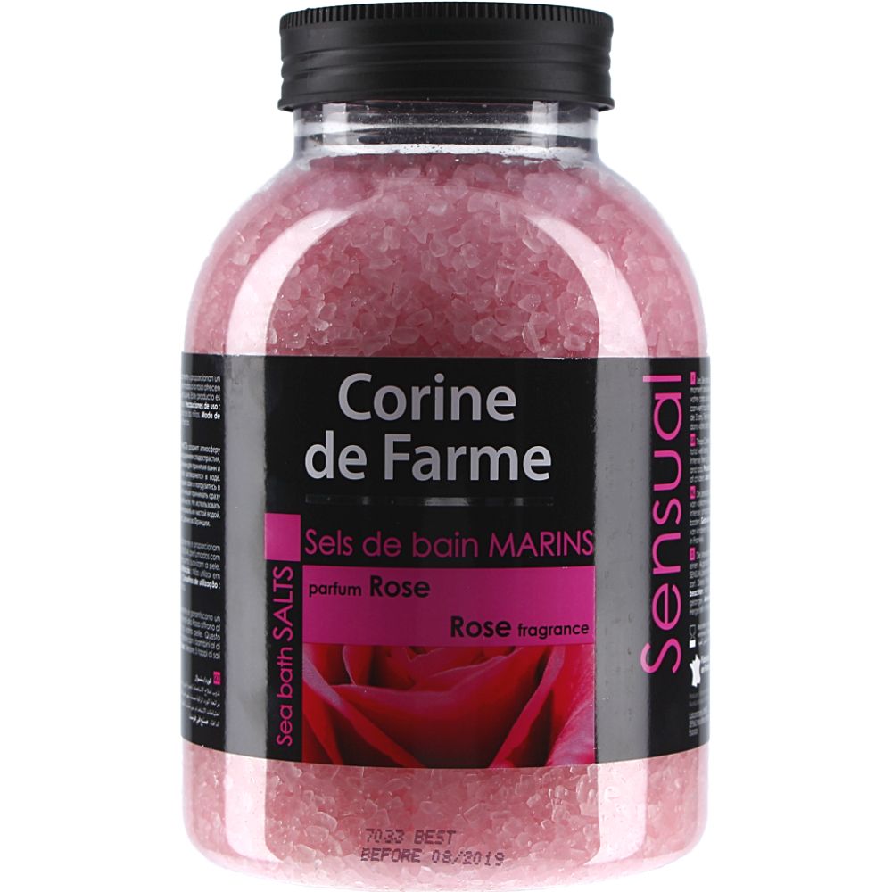  - Corine de Farme Bath Salts Rose Sensitive 1.3 Kg (1)
