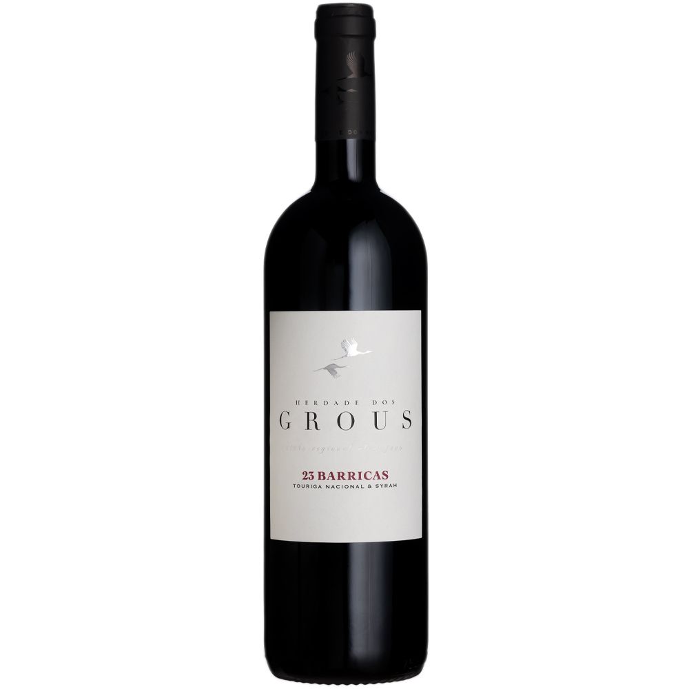  - Herdade Dos Grous 23 Barricas Red Wine 75cl (1)