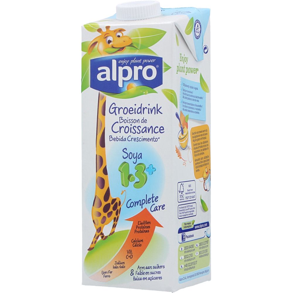  - Alpro Soya Growth Milk Alternative 1L (1)