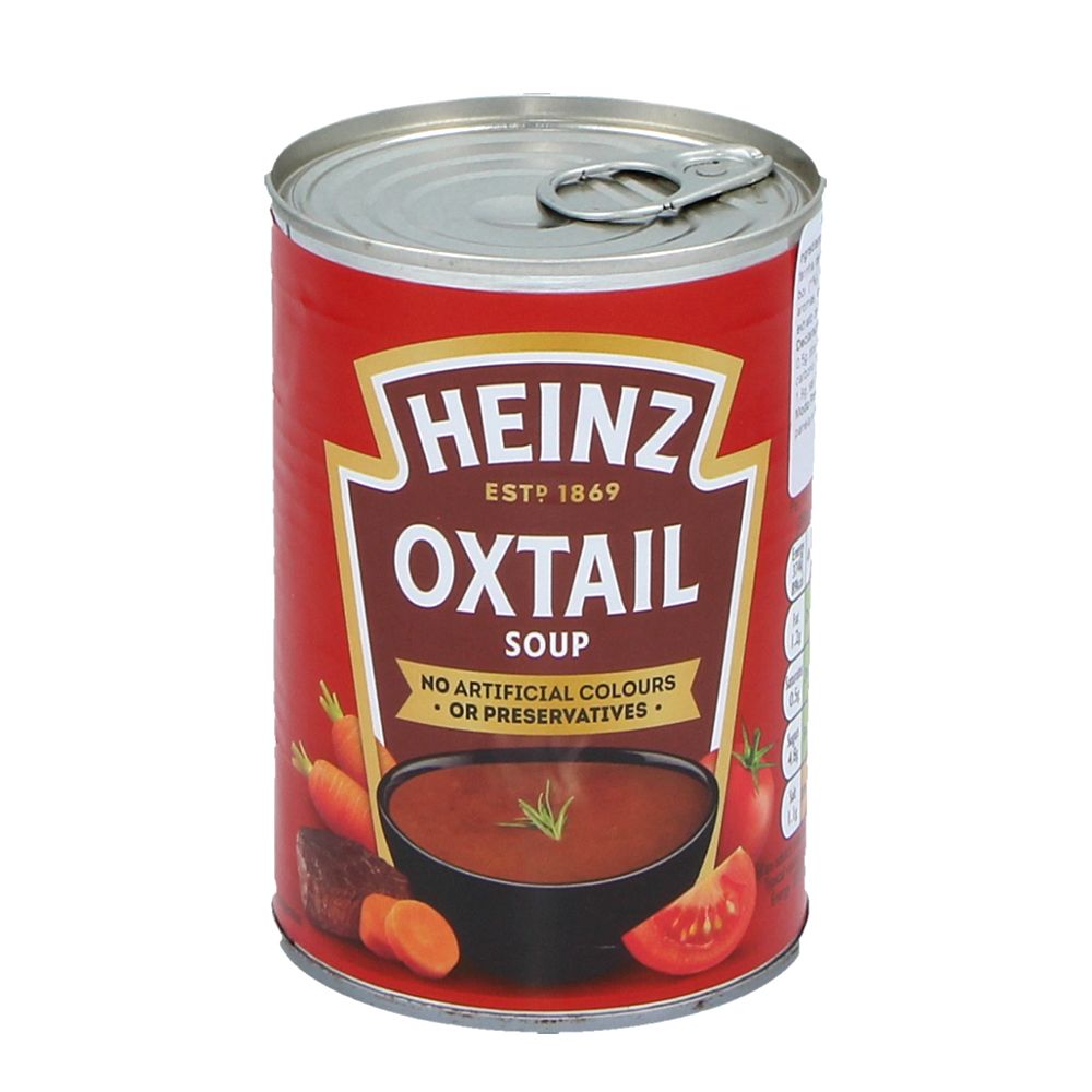  - Heinz Oxtail Soup 400g