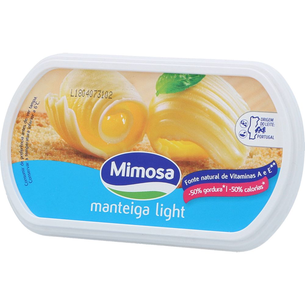  - Mimosa Low Fat Butter 250g (1)