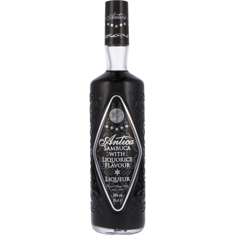  - Antica Sambuca Black Liqueur 70cl (1)