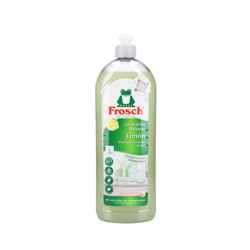  - Frosch Lemon Dishwasher Detergent 750ml (1)